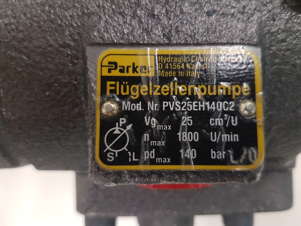 PVS25 EH140C2 Schottenpomp Parker