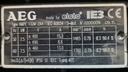 AMPE ZA4 400/690V50Hz BG 132M 7,5kW-4P IE3 AEG