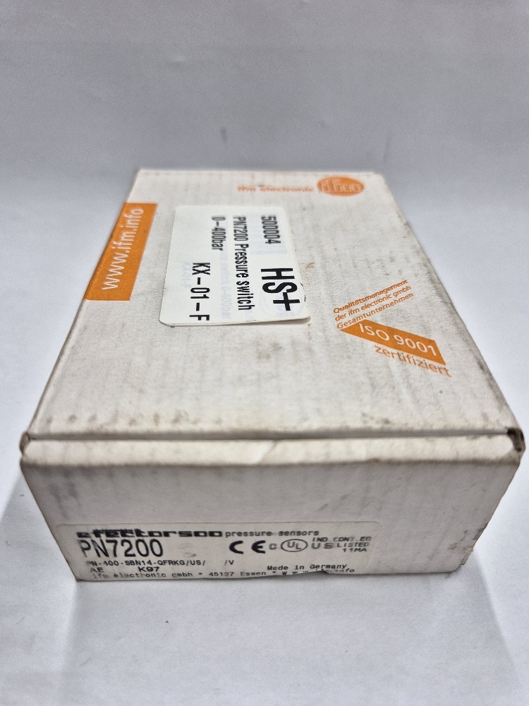 PN7200 Pressure switch 0-400bar