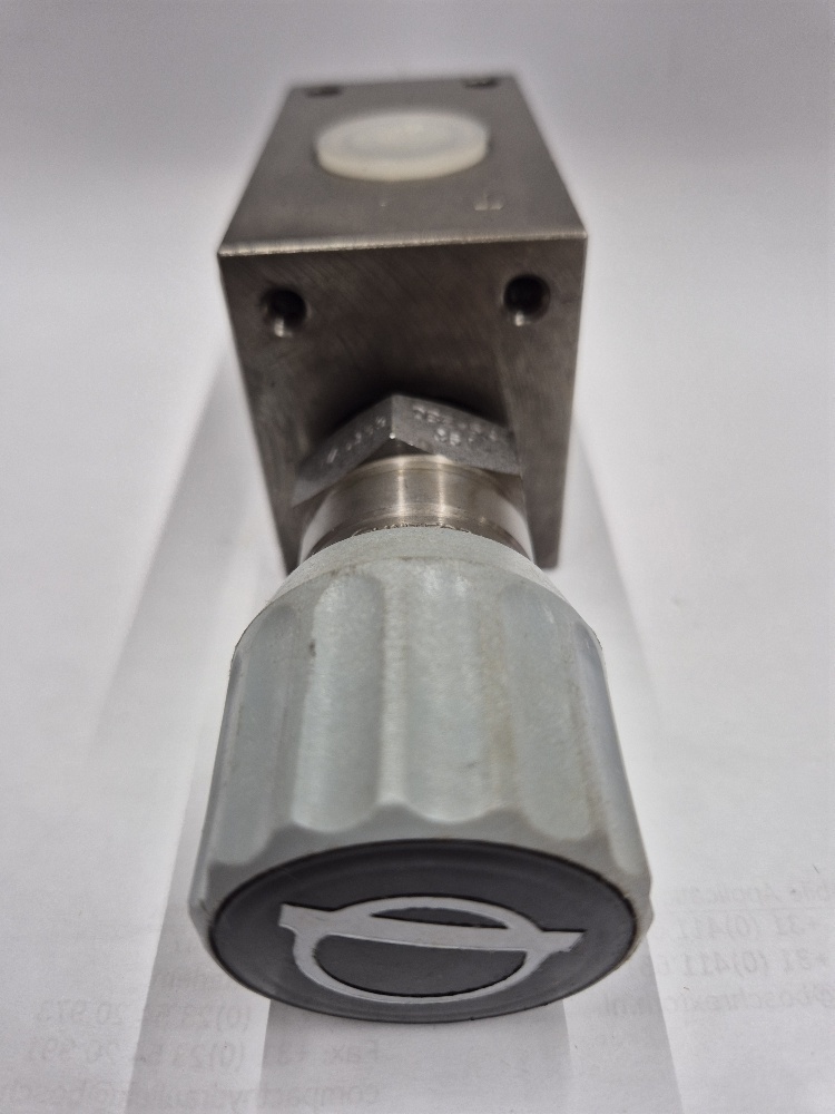 DBG-6K-125/125 Drukbegrenzingsventiel Integral 1/2"