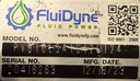 PVB10LS41C12S124 plunjerpomp FluiDyne/Vickers Used