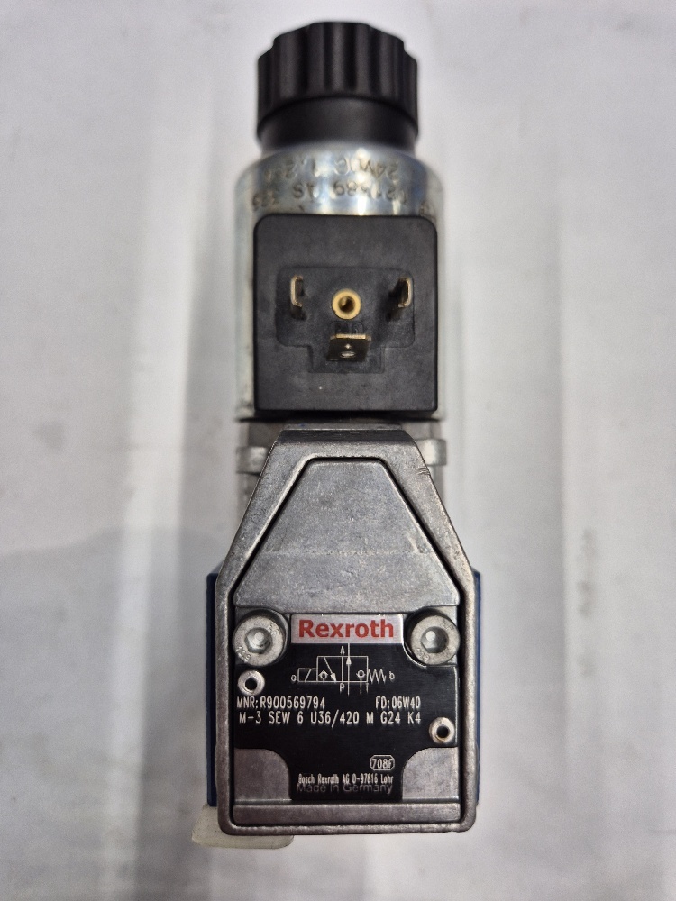 M-3 SEW 6 U36/420 M G24 K4 NG6 3/2 ventiel Rexroth