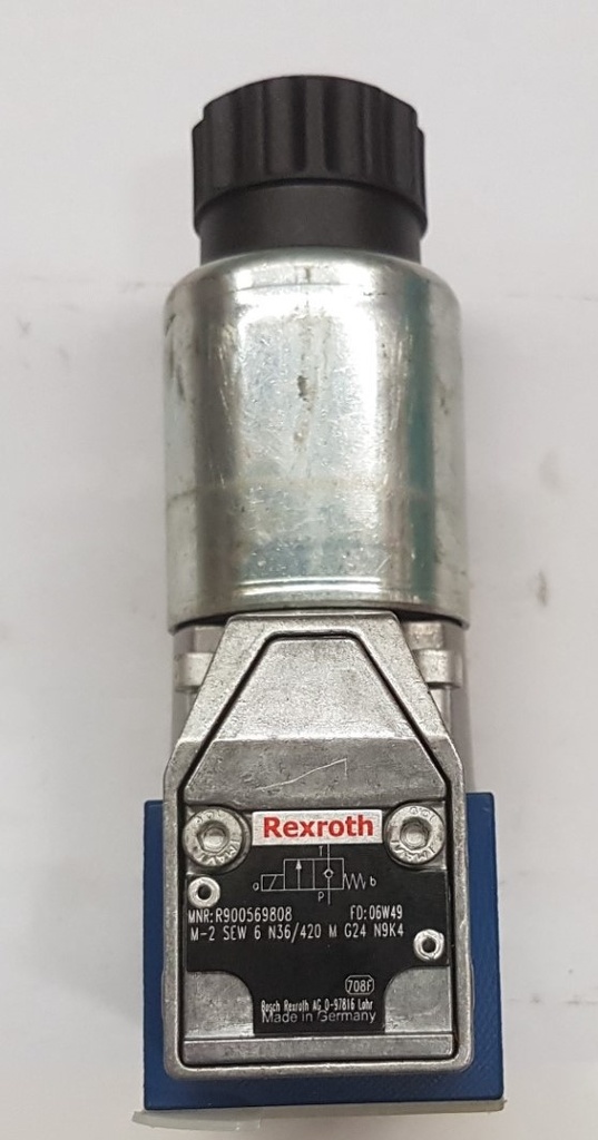 M-2 SEW 6 N36/420 M G24 N9K4 NG6 2/2 ventiel Rexroth