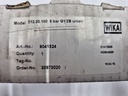 0-6 Manometer Ø100mm OA 1/2" 212.20.100 Wika