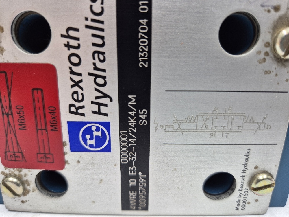 4WRE10E3-32-14/24K4/M NG10 4/3 Proportioneel ventiel Rexroth