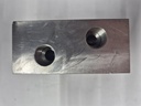 Verzamel Manifold 2x(3x3/8") Aluminium