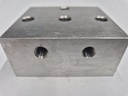 Verzamel Manifold 2x(3x3/8") Aluminium