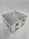 PD04A2-AL NG4(serie3) 2-voudig Manifold Aluminium Argo-Hytos