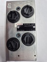 2HSR06-25/01C Manifold verzinkt NG6 2-voudig Rexroth