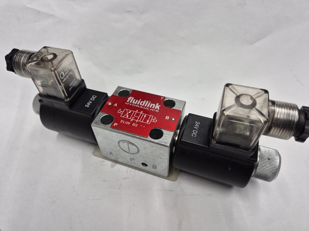 EL08 B2 ** 4/3 NG6 ventiel Fluidlink