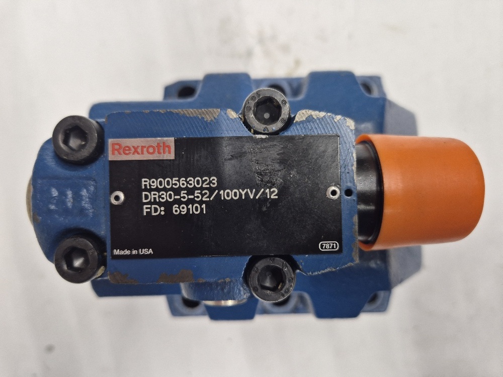 DR30-5-52/100YV/12 Reduceer ventiel Rexroth