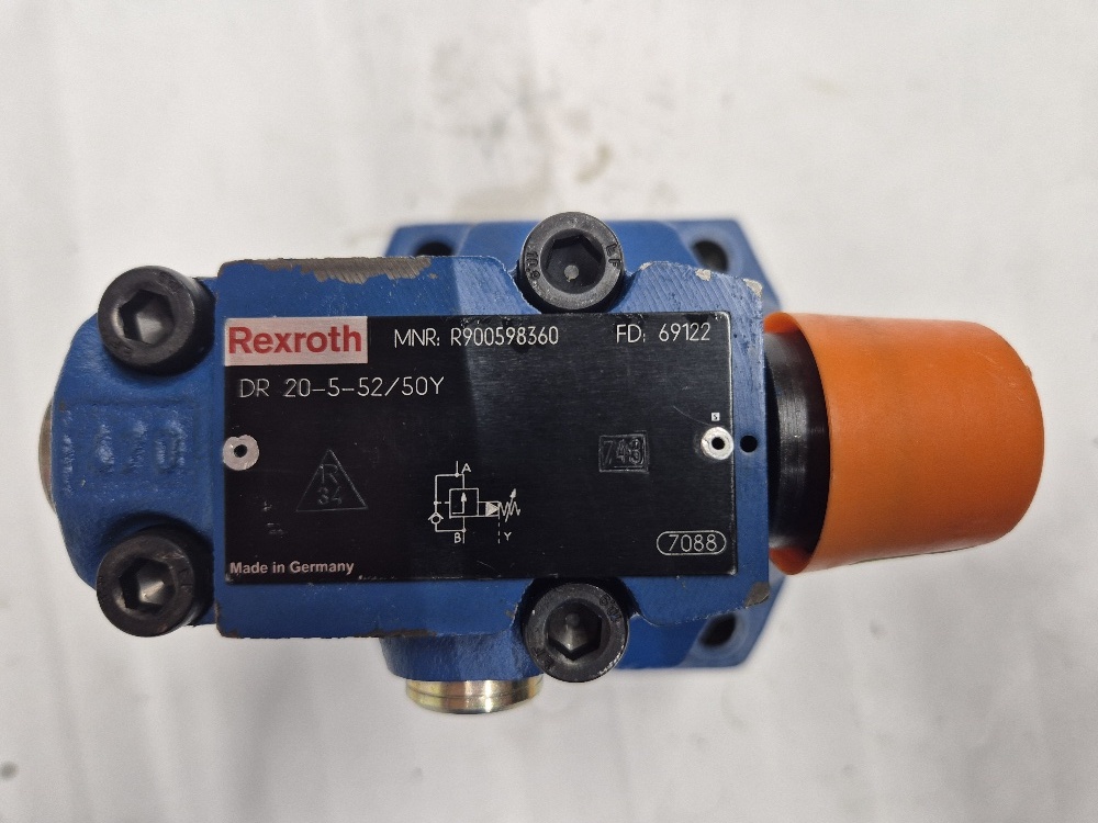 DR20-5-52/50Y Reduceer ventiel Rexroth