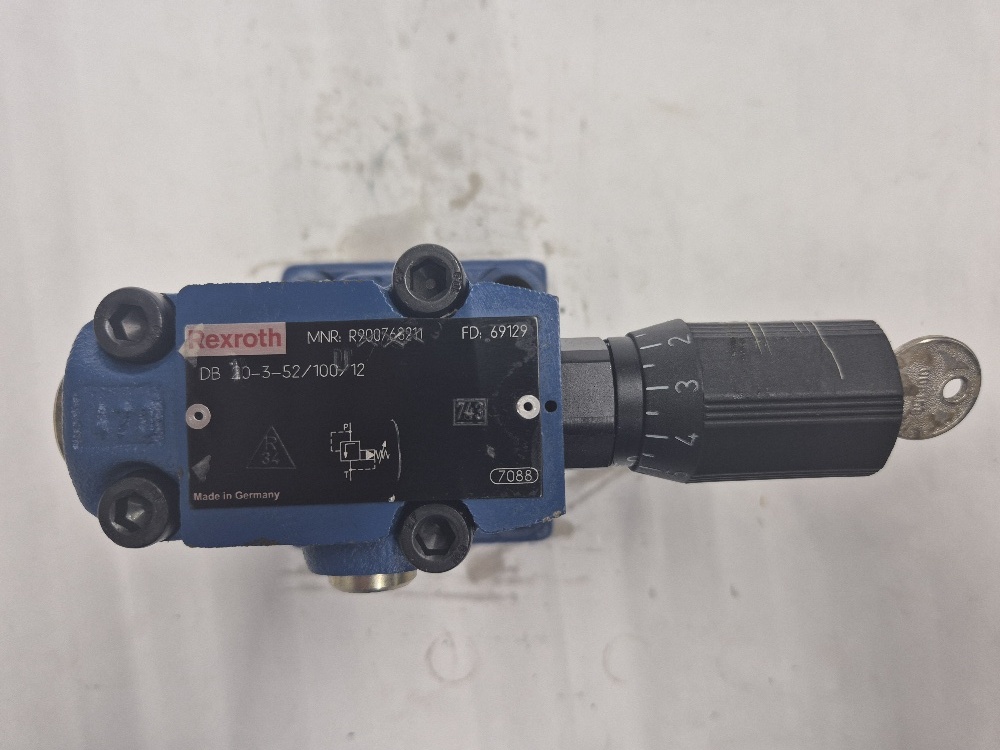 DB 10-3-52/100U/12 drukbegrenzings ventiel Rexroth
