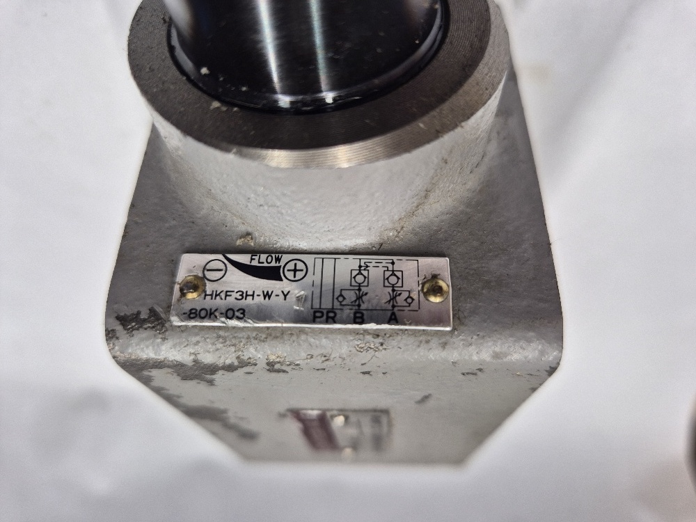 HKF3H-W-Y1-80K-03 NG10 smoor/terugslagklep A+B Toyo-Oki