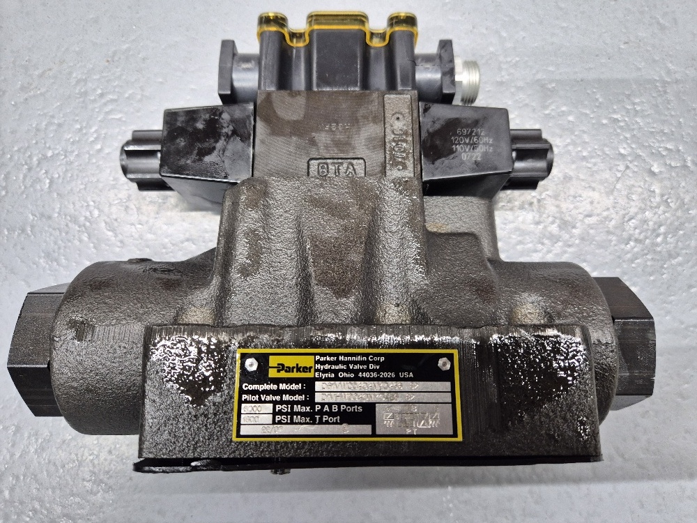 D61VW004C4NYC456-82 NG25 4/3 ventiel Parker