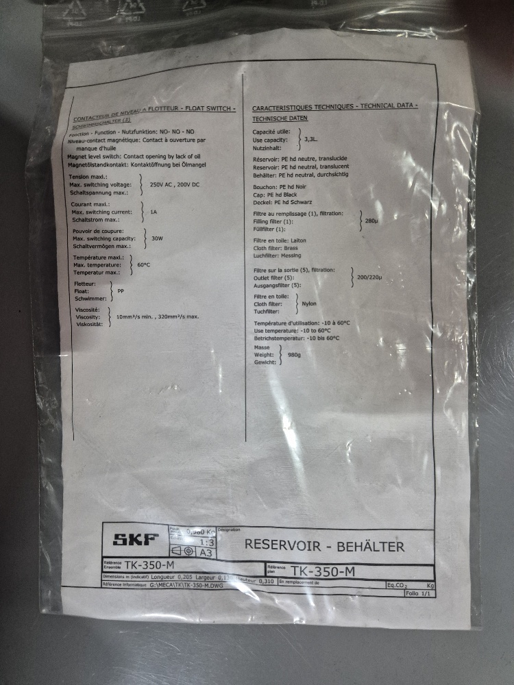 TK-350-M Tank SKF / Vögel