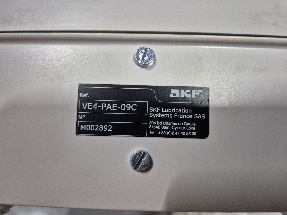 VE4-PAE-09C smeersysteem SKF / Vögel