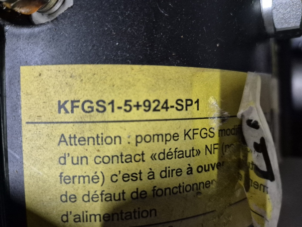 KFGS1-5+924-SP1 smeersysteem SKF / Vögel