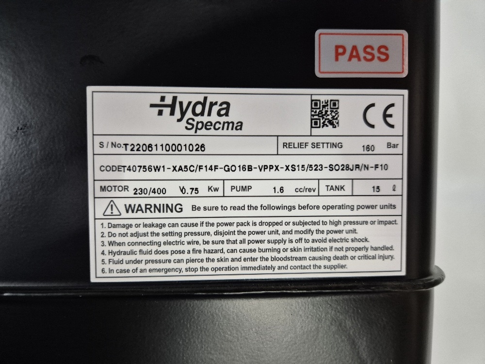 T40756W1-XA5C/F14F-GO16B-VPPX-XS15/523-SO28JR/N-F10 Hydro-Tek