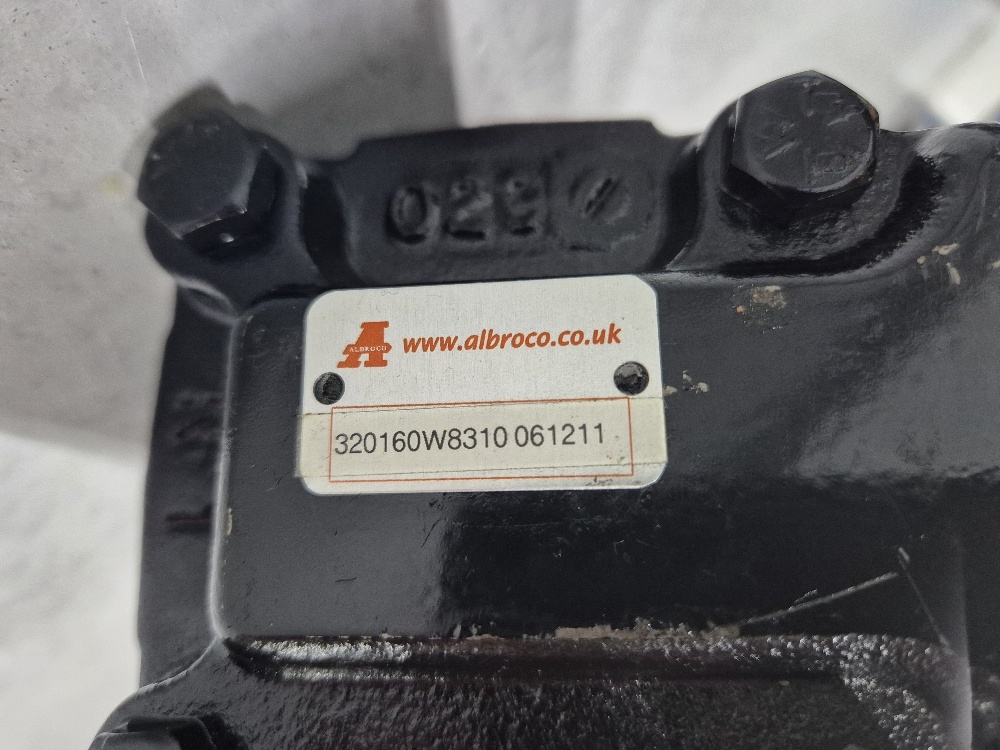 320160W8310AAAAA orbitmotor White / Roller Stator