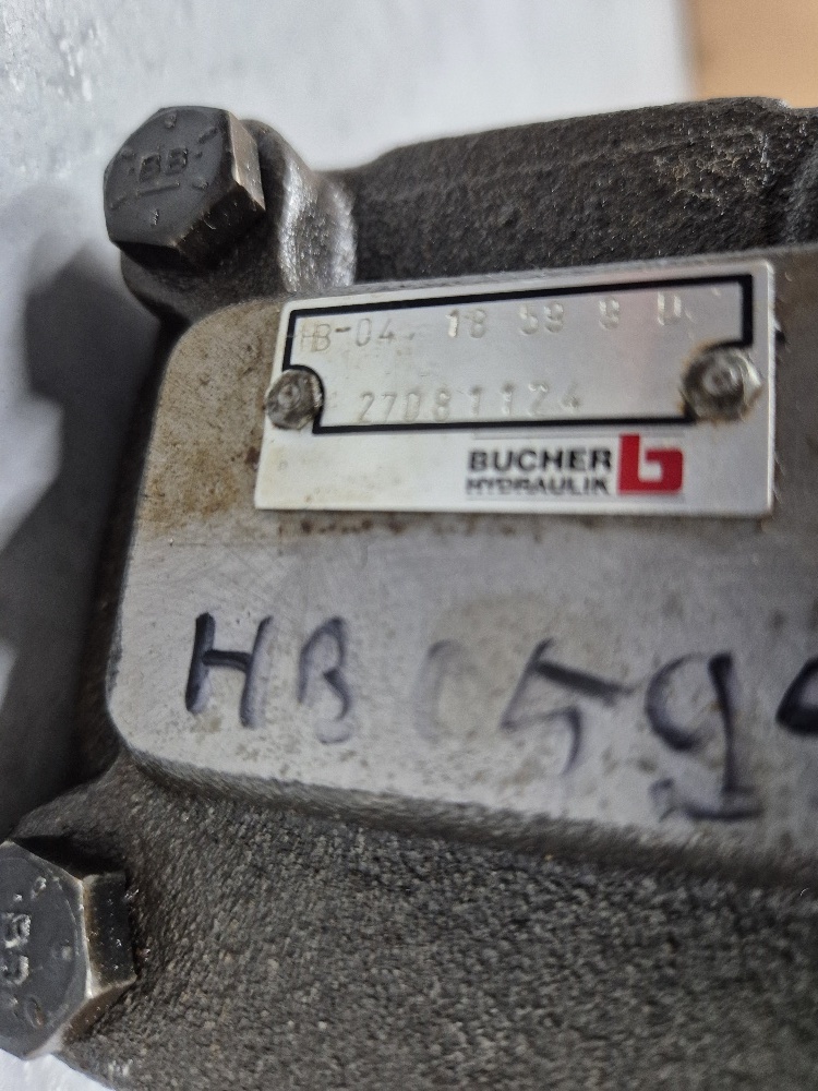 HB-04 18 59 9 D orbitmotor Bucher / Roller Stator