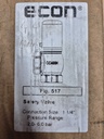 0036-SV15-2056 Overstortventiel 2-6bar 1.1/4" Econosto