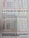 470 Borgring tang set incl verwisselbare bekken Facom