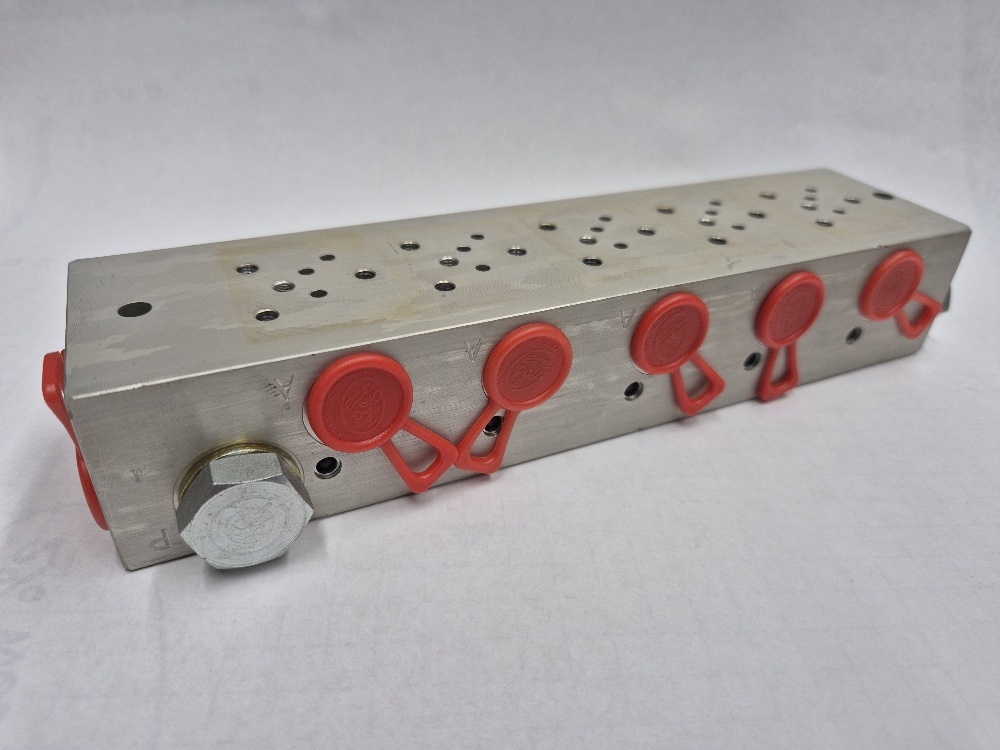 CXP7325-01G Manifold NG3-Mini 5-voudig Integrated