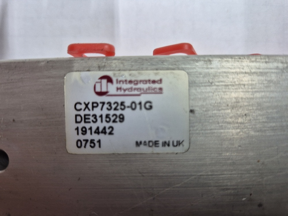 CXP7325-01G Manifold NG3-Mini 5-voudig Integrated