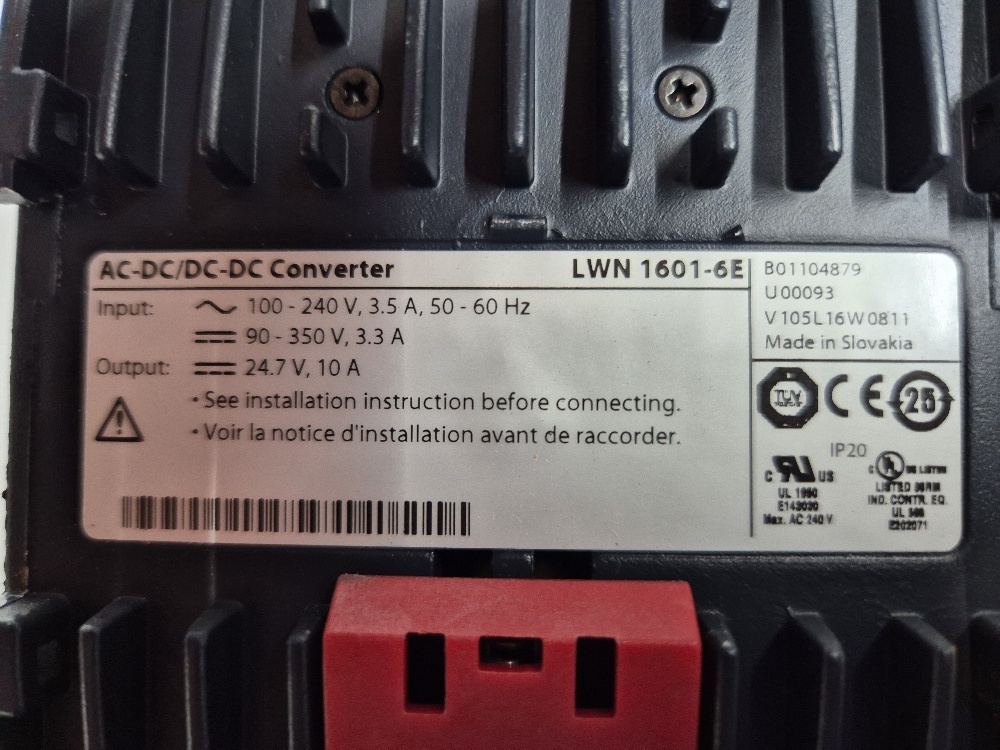 LWN 1601-6E Omvormer Power-One Used