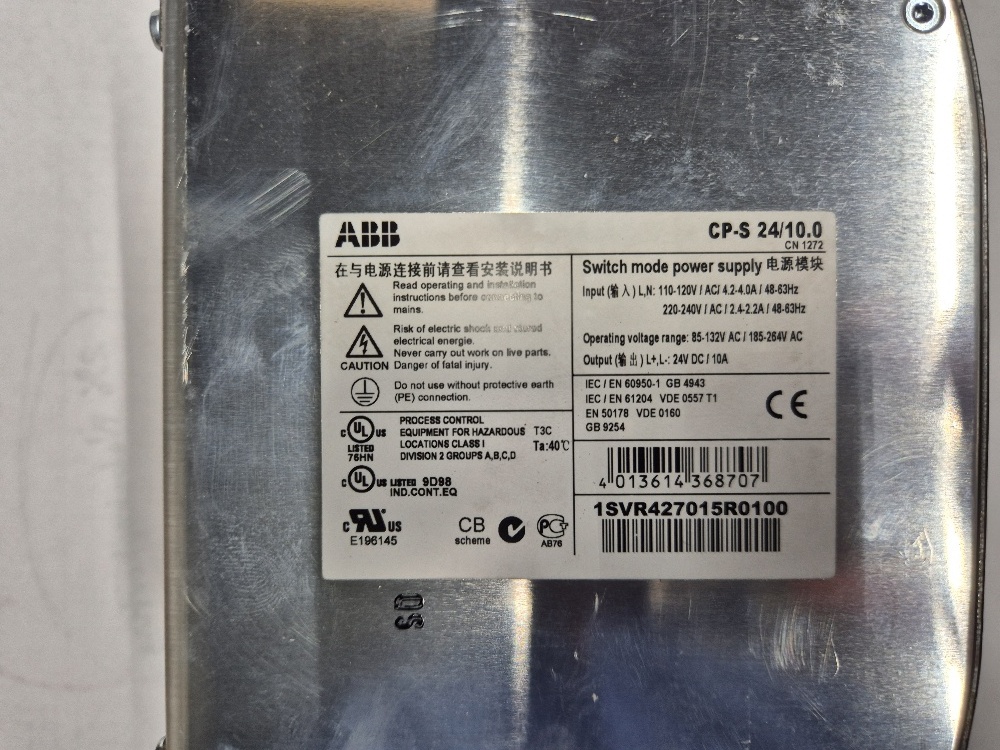 CP-S 24/10.0 Omvormer ABB Used