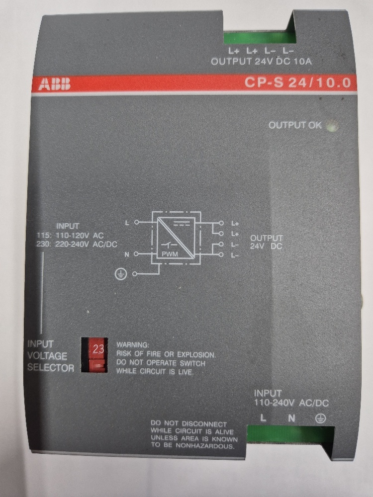CP-S 24/10.0 Omvormer ABB Used