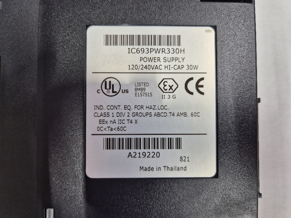 IC693CHS398J Base 5-Slot Expansion GEFanuc Used