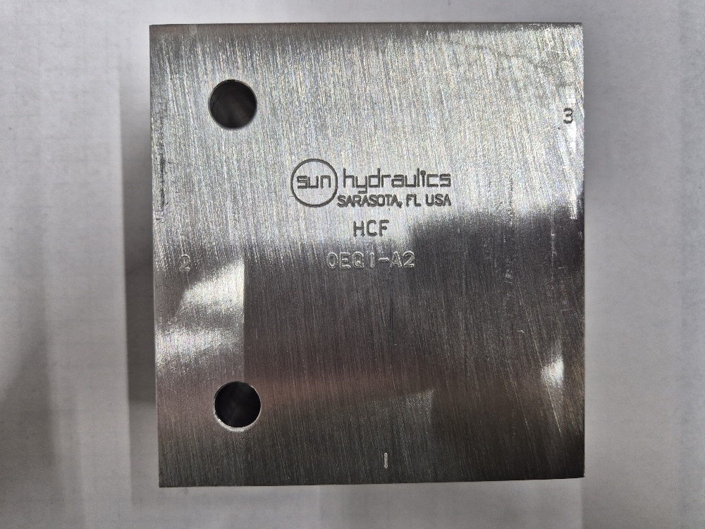 HCF Manifold cavity T-17A Sun