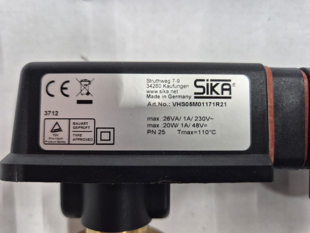 VHS05M01171R21 Flowmeter Sika