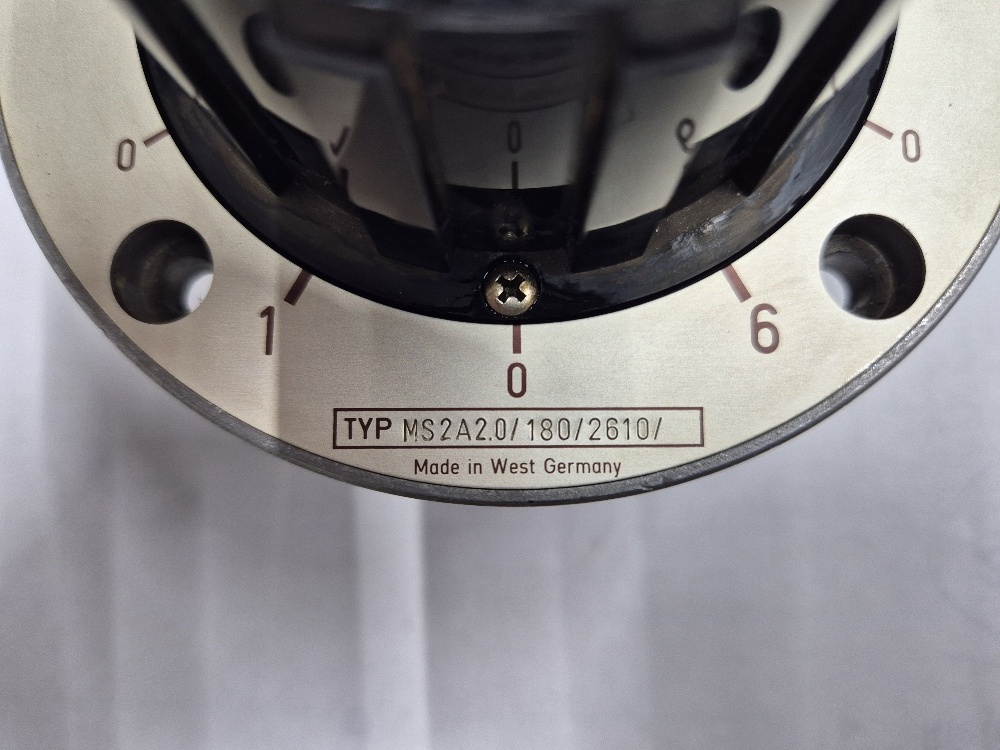 MS2A2.0/180 Manometer selector Hydac