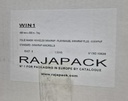 WIN1 450mmx300m 7u transparant Stretch/wrap folie Rajapack