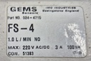 FS-4 Flowmeter GEMS