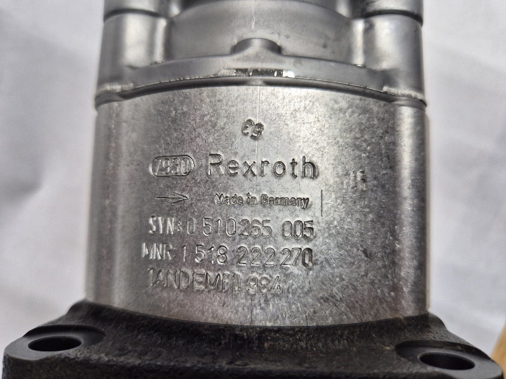 AZPFF-11-004/004RCB2020MB-S0052 dubbel tandwielpomp Bosch