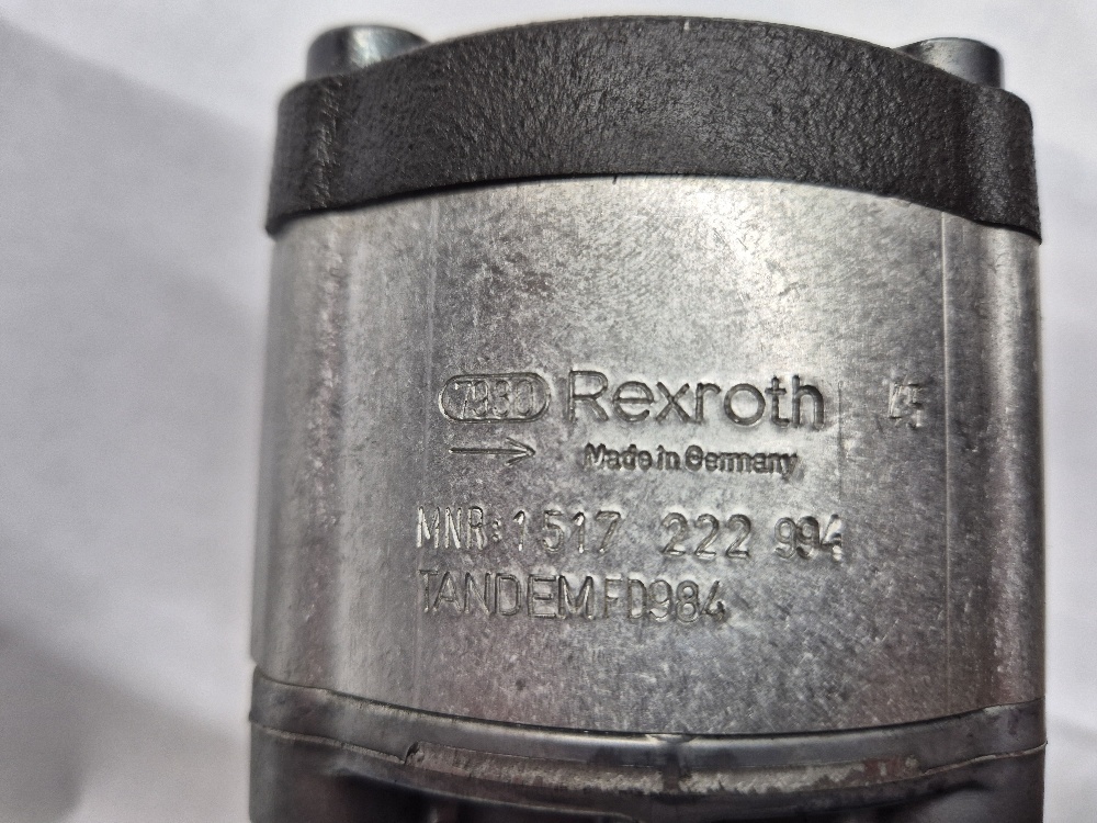 AZPFF-11-004/004RCB2020MB-S0052 dubbel tandwielpomp Bosch