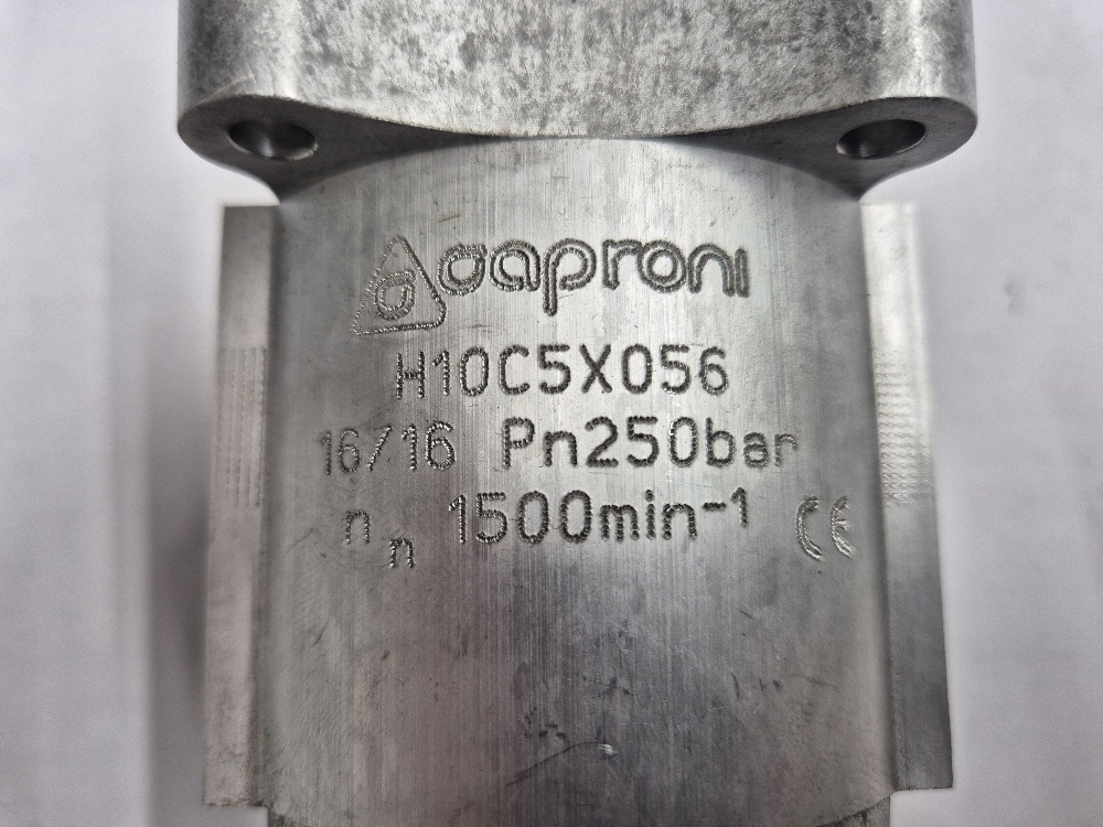 H10C5X056 tandwielpomp Caproni