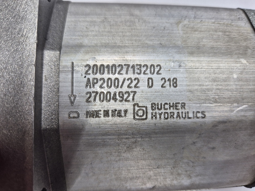 AP200/22 D 218 tandwielpomp Bucher