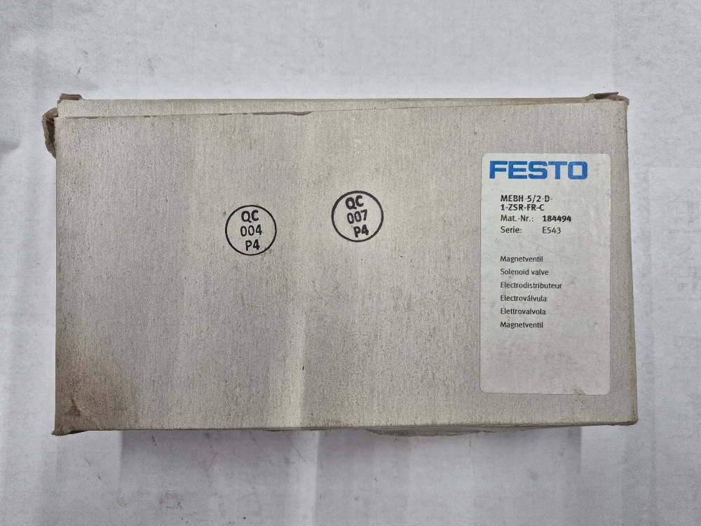 MEBH-5/2-D-1-ZSR-FR-C Ventiel Festo