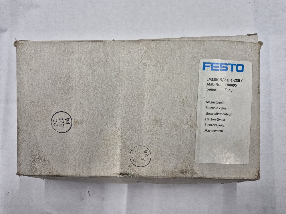 JMEBH-5/2-D-1-ZSR-C Ventiel Festo
