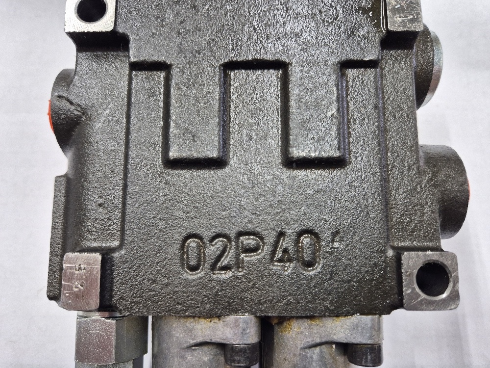 02P40-1-A1-A1-G-KZ-T 2-voudig handbediend ventiel Hidros