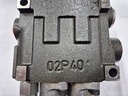 02P40-1-A1-A1-G-KZ-T 2-voudig handbediend ventiel Hidros