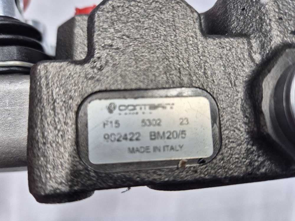 BM35-5 5-voudig handbediend ventiel BLB