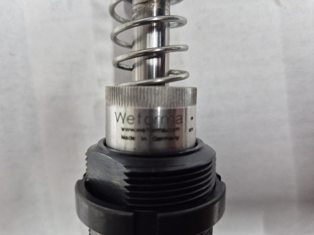 WE-M 1,25x2-1L Mega-Line demper Weforma