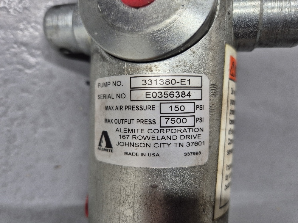 331380-E1 Vet pomp Alemite / SKF