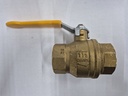 S95 DN40 RVS Kogelkraan Rubinc